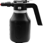 Electric Foam Sprayer for Car Wash, Garden & Home Cleaning, Rechargeable High-Pressure Tool with Adjustable Nozzle (Black)
