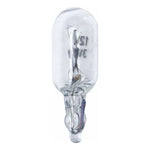 T6.5 Car Dashboard Bulb 10pcs, 3W 12V Indicator Light Compatible with Car Side Lights Accessories