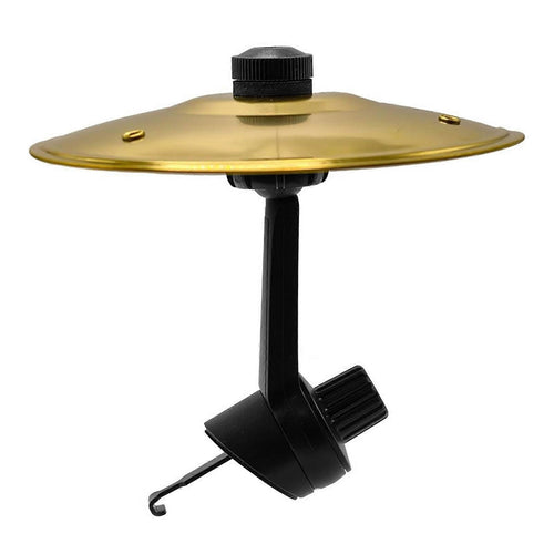 Mini Car Air Vent Crash Cymbal — Glow Drum Accessory, Universal Fit