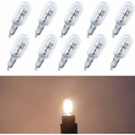 10 pcs T6.5 Car DAshboard Light 3W Indicator Light 12V Side Lights Car Accessories
