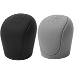 Car Gear Shift Knob Cover, Car Gear Shift Knob Cover, Silicone Car Gear Shift Knob Cover, Wear-Resistant, Anti-Scratch