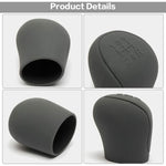 Car Gear Shift Knob Cover, Car Gear Shift Knob Cover, Silicone Car Gear Shift Knob Cover, Wear-Resistant, Anti-Scratch