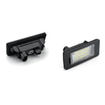 2 pcs Car License Plate Light For B Mw 1 3 5 X Series Error Free 2W 24 LED White Rear Number Plate Light Direct