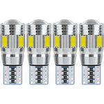 T10 W5W LED Bulb Car Interior Light LED Car Night Light Suitable For License Plate Lights, Side Lights, Position Lights