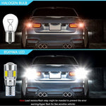 T10 W5W LED Bulb Car Interior Light LED Car Night Light Suitable For License Plate Lights, Side Lights, Position Lights