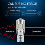 T10 W5W LED Bulb Car Interior Light LED Car Night Light Suitable For License Plate Lights, Side Lights, Position Lights