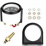 Car Water Temperature Gauge Car Water Temperature Gauge Meter Water Temp Meter 2Inch 52Mm