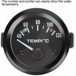 Car Water Temperature Gauge Car Water Temperature Gauge Meter Water Temp Meter 2Inch 52Mm