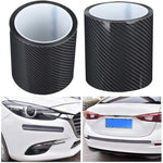 Anti-Scratch Carbon Fiber Strips Carbon Fiber Protective Film Dry Carbon Fiber Detailing Vinyl Wrap Strip Car Door Edge