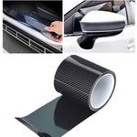 Anti-Scratch Carbon Fiber Strips Carbon Fiber Protective Film Dry Carbon Fiber Detailing Vinyl Wrap Strip Car Door Edge