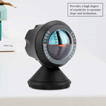 Car Inclinometer - Vehicle Slope Level Indicator Tilt Meters Gauge ROad Safety Instrument