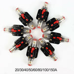 Car Circuit Breaker 12V - 24V Dc Car Protection With Manual Reset Switch Fuse 100A