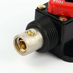 Car Circuit Breaker 12V - 24V Dc Car Protection With Manual Reset Switch Fuse 100A