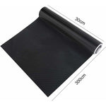 6D Waterproof Car Sticker Film Carbon Fiber Vinyl Adhesive 30300Cm Waterproof Non-Stick For Car,Computer,Phone Case