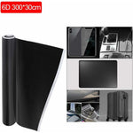 6D Waterproof Car Sticker Film Carbon Fiber Vinyl Adhesive 30300Cm Waterproof Non-Stick For Car,Computer,Phone Case