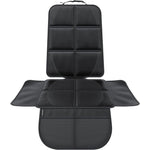 Car Seat Protector - For Car Seat - Premium Rear Seat Protector For Children - Isofix Compatible (Black)