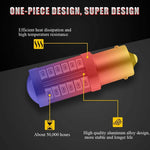 4 X 1156Ba15S LED Bulb Red Super Bright 6000K 5630 33 Smd Backup Light Parking Reverse Position Rear Fog Light Bulb 12V