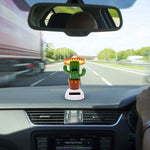 Car Ornaments DAncing Shaking Head Auto DAshboard Decoration Car Accessories (Cactus)