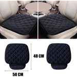 Car Seat Cushion Seat Cover Velvet Cover For Back Chair Front Seat Vehicle Protective Cover Mat Protector For Pets (2