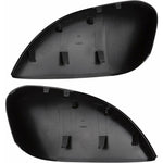 Rearview Mirror Cover Cap For Fiesta Mk7 2009-2017 Gloss Black
