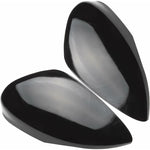 Rearview Mirror Cover Cap For Fiesta Mk7 2009-2017 Gloss Black