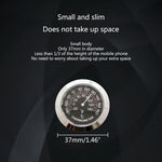 Auto Car Vehicle Thermometer/Hygrometer Clock Mini Small Classic DAshboard Thermometer Car Cool Decoration Metal Alloy
