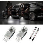2 pcs Door Light, Entry Door Lighting Projection, Car Door Projector For A1/A3/A4/A5/A6/Q3/Q5/Q7/A7/A8/R8