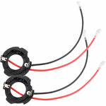 H7 LED Headlight Bulb Adapter Holder Retainers For Golf 5 Mk5 Gti Jetta