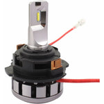 H7 LED Headlight Bulb Adapter Holder Retainers For Golf 5 Mk5 Gti Jetta
