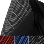 Car seat cover / Car seat cover / Car seat covers / Universal car seat covers - Driver/passenger seat cover (not for the back seat) - Universal - Fits most models - Stylish - Black/Blue