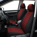 Car seat cover / Car seat cover / Car seat covers / Universal car seat covers - Driver/passenger seat cover (not for the back seat) - Universal - Fits most models - Stylish - Black/red