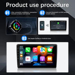 2-in-1 Wireless USB Car Adapter for Android CarPlay