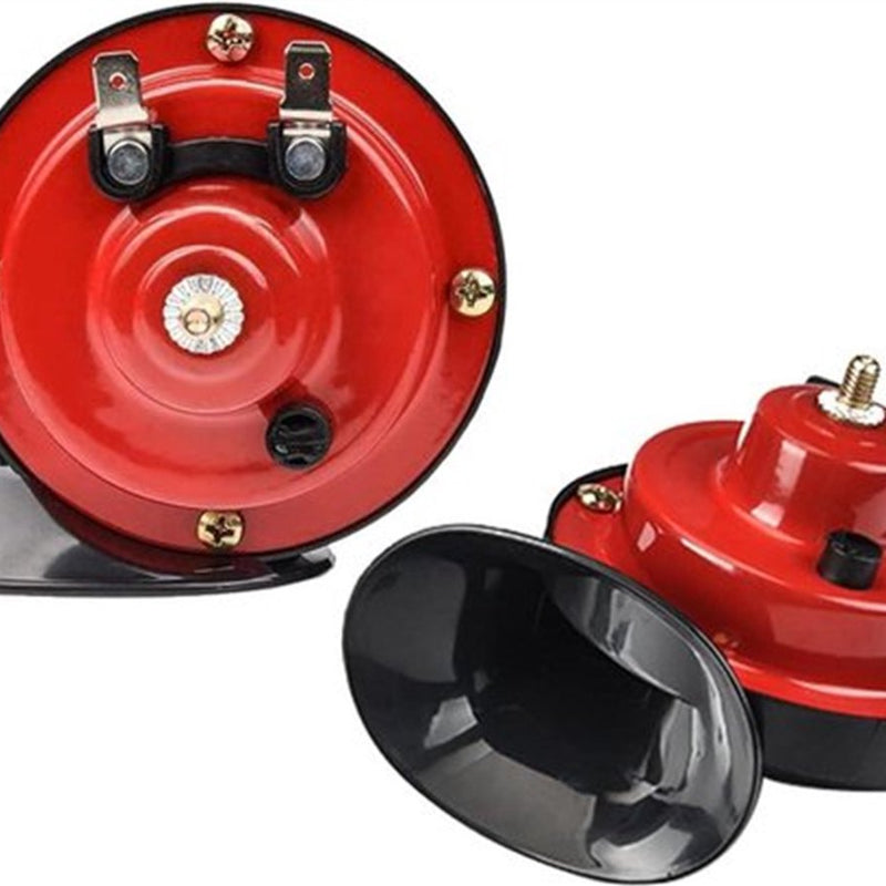 New models for 2025: a pair of train horns - 300 dB, super powerful air horn - Father's Day gifts - electric V-shaped horn with rain sound for car, motorcycle, bicycle - top quality products - gift for dad