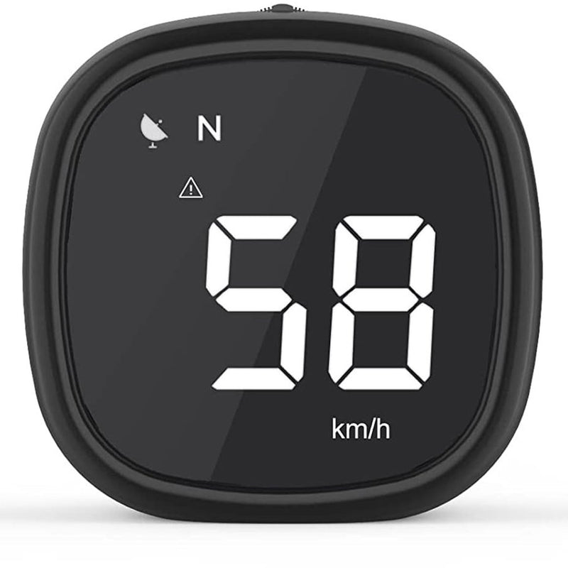Speedometer - Digital GPS Speedometer - Head-up Display - KMH/MPH - With driver fatigue alert and speed warning - For all vehicles