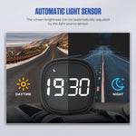 Speedometer - Digital GPS Speedometer - Head-up Display - KMH/MPH - With driver fatigue alert and speed warning - For all vehicles