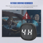 Speedometer - Digital GPS Speedometer - Head-up Display - KMH/MPH - With driver fatigue alert and speed warning - For all vehicles