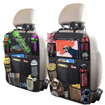 2-Pack Universal Car Back Seat Tablet Holder, 41×61cm, Compatible with All Brands