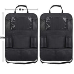 2-Pack Universal Car Back Seat Tablet Holder, 41×61cm, Compatible with All Brands