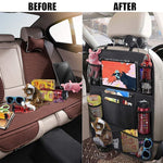 2-Pack Universal Car Back Seat Tablet Holder, 41×61cm, Compatible with All Brands