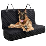 Waterproof Dog Car Seat Protector Mat 1 Pack, Compatible with Most Vehicles, 60 x 120 cm, Black