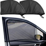 2-Pack Car Sunshade Mosquito Net, Compatible with Most Cars, Attached Over Door