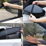 2-Pack Car Sunshade Mosquito Net, Compatible with Most Cars, Attached Over Door