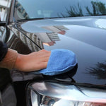 Polishing Sponge - Car Polishing Pads - Car Cleaning Sponges Polishing Pads - For Car Care - Polish Foam Applicator Pads - 6 Pieces ø 125mm - For Cars, Trucks, Boats, Cleaning and Fine Polishing