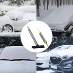 Ice Scraper - Ice Scraper For Car - Stone Tire Pick - Snow Blower - Ice Scraper With Handle - Window Scraper - Car Accessories - Scraper - For Defrosting, Removing Water And Removing Ice - 2 Pieces