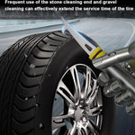 Ice Scraper - Ice Scraper For Car - Stone Tire Pick - Snow Blower - Ice Scraper With Handle - Window Scraper - Car Accessories - Scraper - For Defrosting, Removing Water And Removing Ice - 2 Pieces