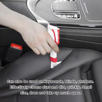 Blind cleaner - 2 pieces - Blind cleaner - Mini dust cloth - Blind cleaner - Ventilation brush - Dust cloth - Dust-free blinds - Easy to grip - Ideal cleaning tool - For car air vents - Microfiber dust cloth