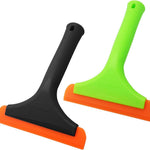 2 pieces - 6 inch car windshield wiper - Windshield wiper - small windshield and tile wiper for glass doors - green and black - 15*19 cm