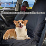 2 pieces - Car seat covers - Seat cover - Universal truck seat cover - Universal car seat covers - Waterproof - Front seat cover - dust cover - with storage bag - 138*56 cm - black