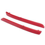 Compatible with VW Transporter T5 T6 Rear Bumper Reflector Red Pair Left Right 7E0945105 2012-2016