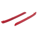 Compatible with VW Transporter T5 T6 Rear Bumper Reflector Red Pair Left Right 7E0945105 2012-2016